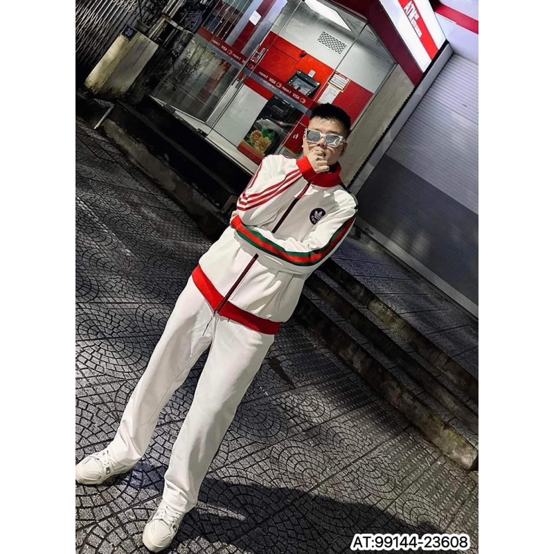 Bộ gucci nam ,bộ nỉ hình thêu bản đẹp top 1 bán chạy hàng QC cao cấp