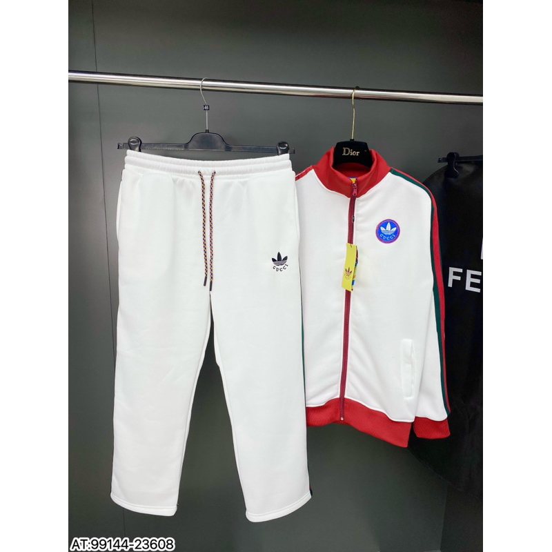 Bộ gucci nam ,bộ nỉ hình thêu bản đẹp top 1 bán chạy hàng QC cao cấp