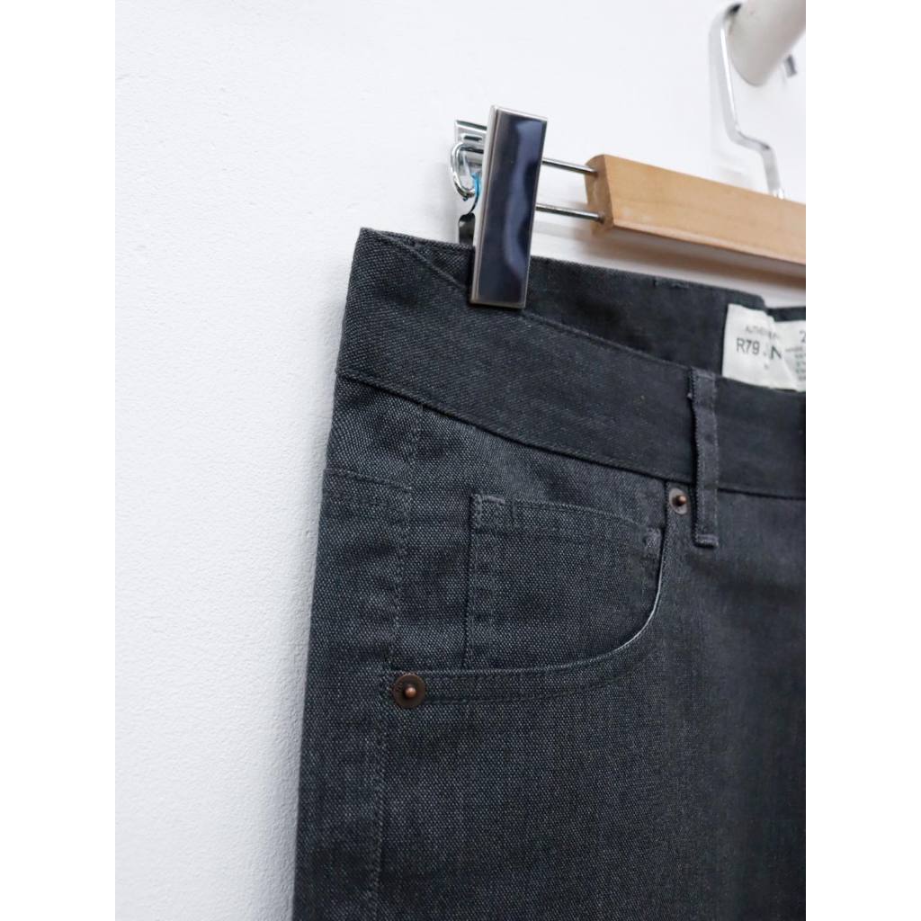 C2795 - Quần short jean Man trơn