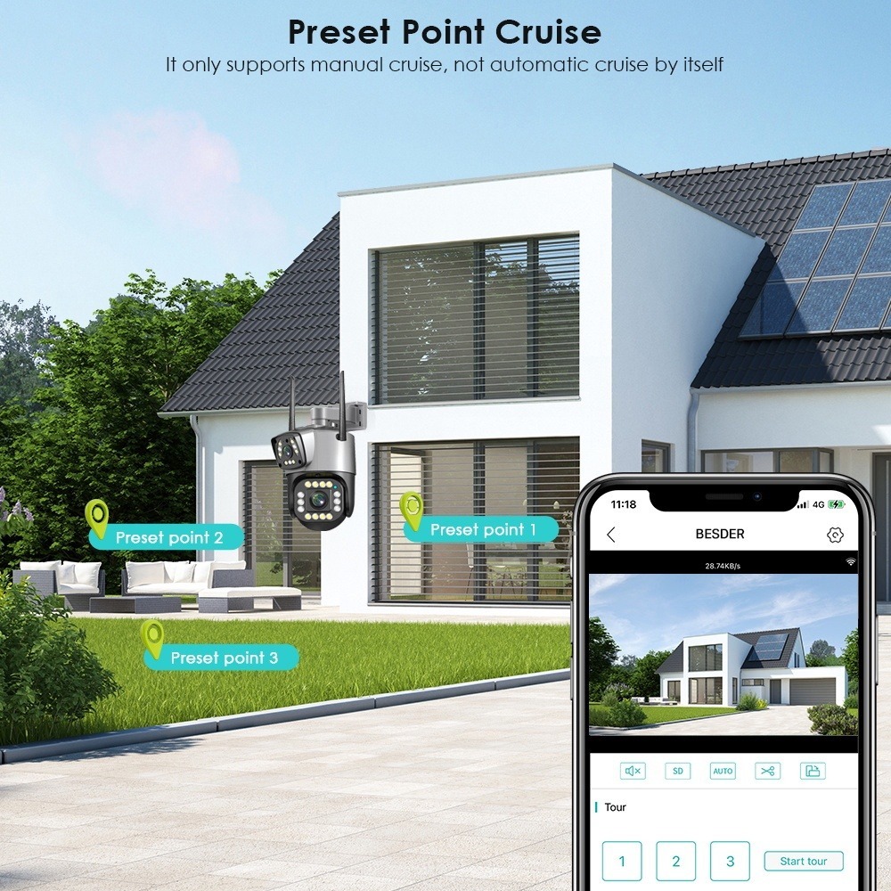 Camera Wifi IP, Camera Chống Trộm V380 Full HD 1080p Có Hồng Ngoại Đàm Thoại 2 Chiều Giám Sát Ngày Đêm