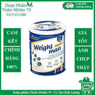 Sữa tăng cân weight mass hộp 720gr - 400gr