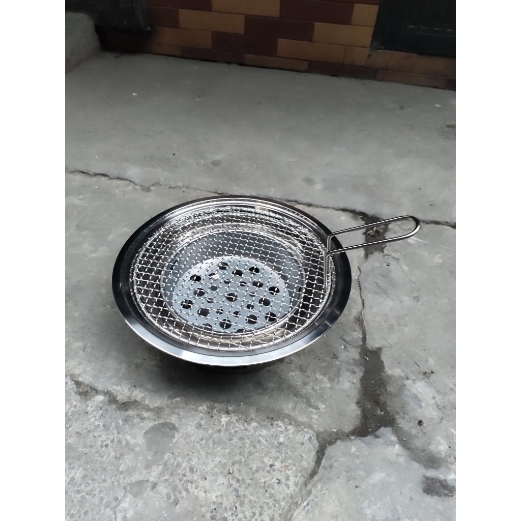 Bếp lẩu nướng âm bàn ngoài trời bình dân – vỉa hè giá rẻ