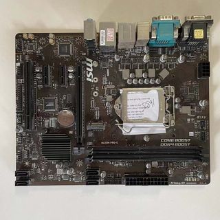 Combo main mis h410 cpu i3 10100f