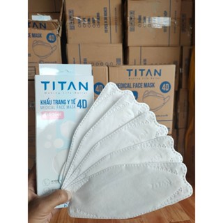 Thùng 300c khẩu trang 4D Titan, Kf94 Titan - Thùng 30 hộp