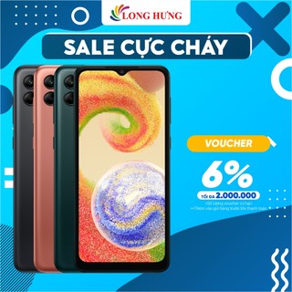 Điện thoại Samsung Galaxy A04 (3GB/32GB) - Hàng chính hãng