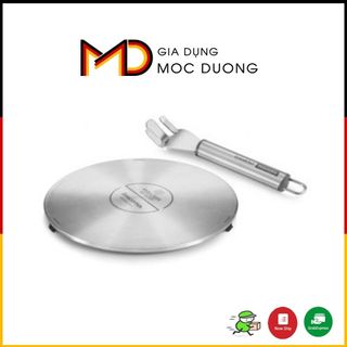 Đĩa chuyển nhiệt bếp từ Tescoma 21cm dùng cho nồi thủy tinh, inox
