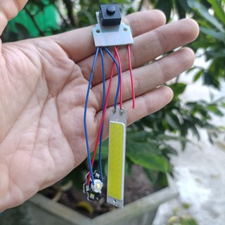Bảng mạch đèn 2 bóng đèn led 3.7v