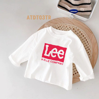 Áo thun tay dài bé trai, bé gái Elio từ 7kg đến 22kg ATDT03