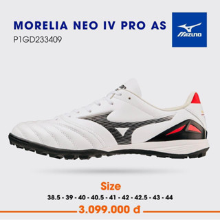 Giày Mizuno Neo4 PRO Đinh TF Bản Loại 1 [Khâu Đế+tất+túi] --Dũng dày football