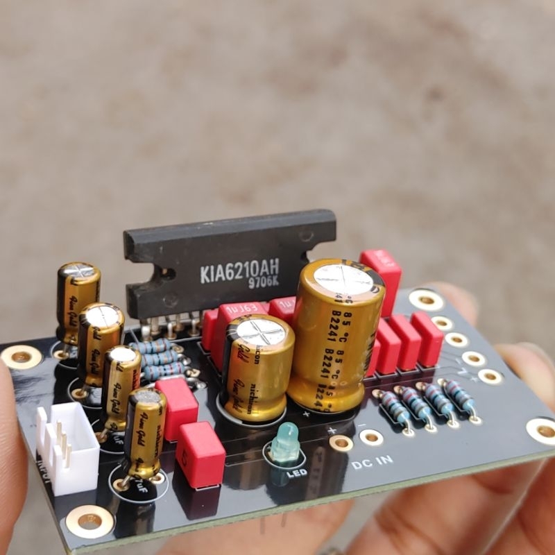 KIT mạch Ampli Class AB KIA6210, TA8233, TA8210, MC13304