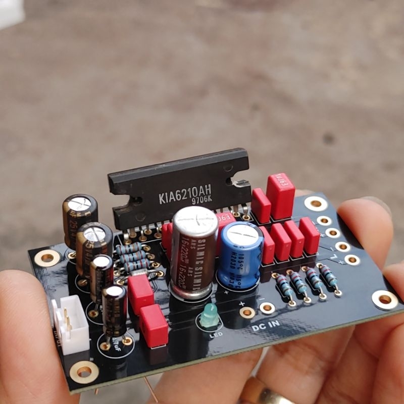 KIT mạch Ampli Class AB KIA6210, TA8233, TA8210, MC13304