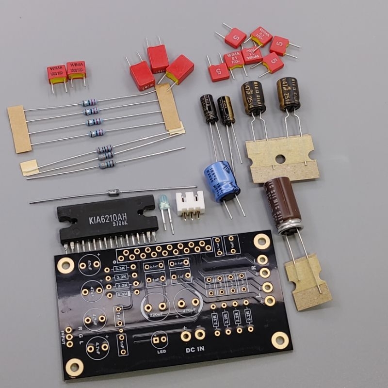 KIT mạch Ampli Class AB KIA6210, TA8233, TA8210, MC13304