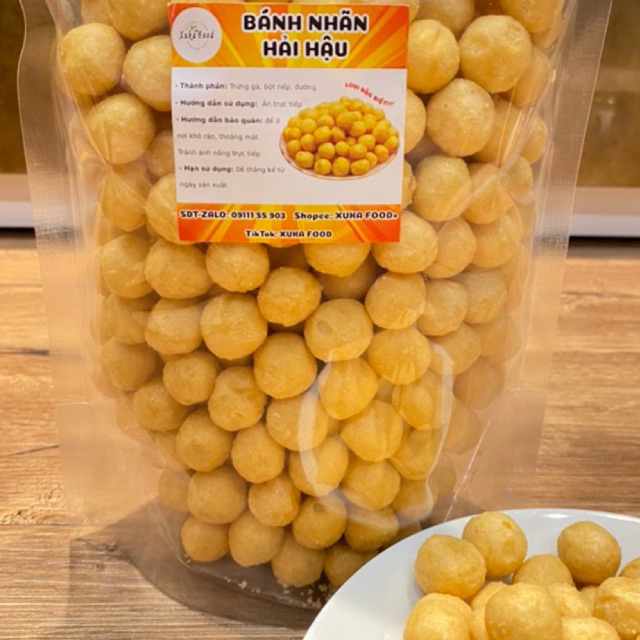 Bánh Nhãn Đặc Sản Hải Hậu Chính Hãng, Loại 1 Xuất Khẩu, Ít Đường, Thơm Ngon, Béo Ngậy