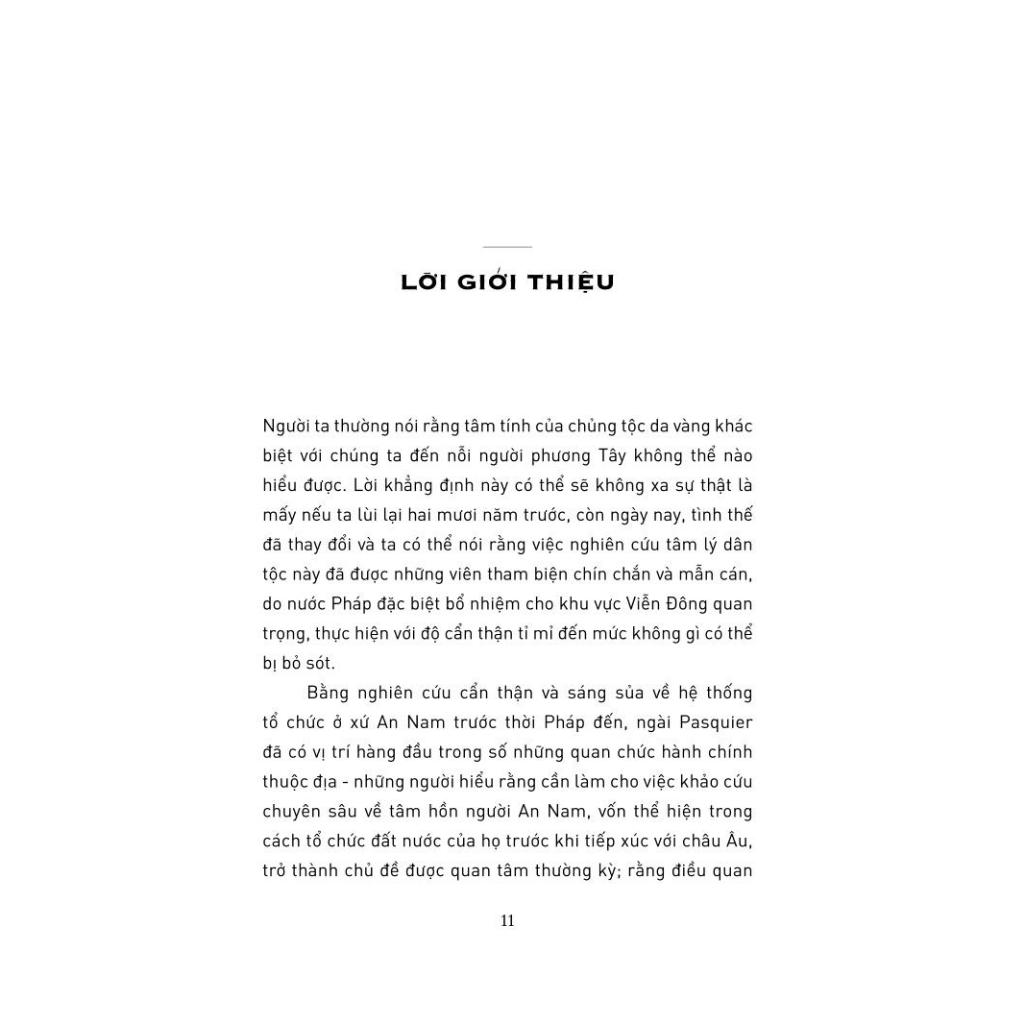 Sách - An Nam thời xưa (Toàn Quyền Đông Dương) (Pierre Pasquier) (Nhã Nam)