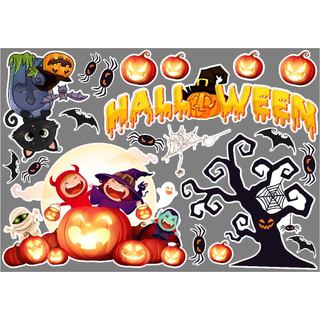 Decal halloween , trang trí halloween , halloween 2023