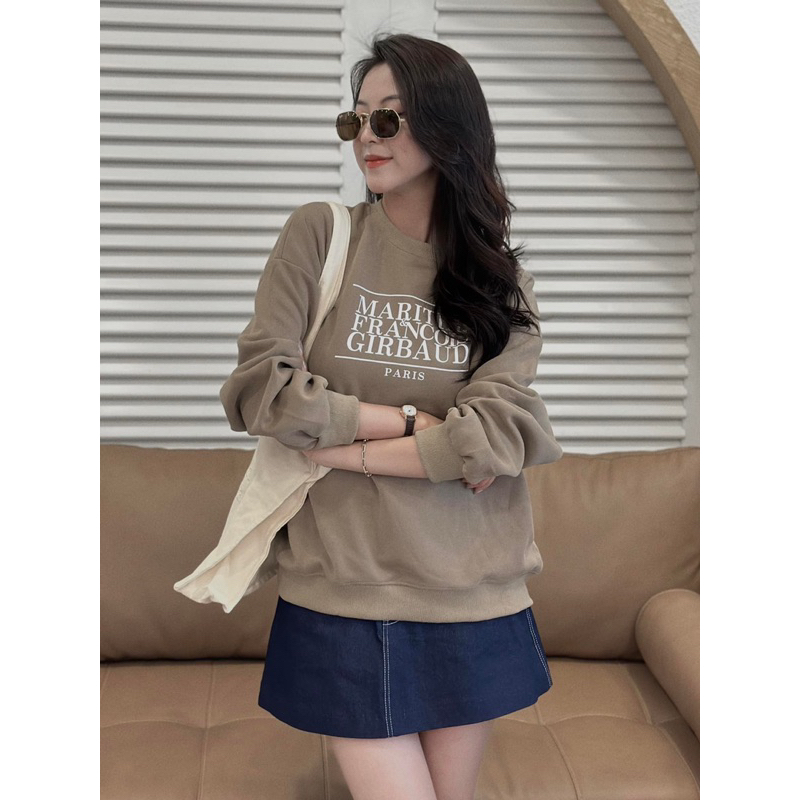 Áo sweater - 3015 - in chữ MARITHE