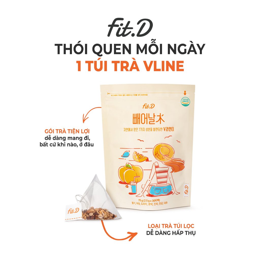 Trà Hoa Tiêu Mỡ VLINE Chính Hãng Hàn Quốc | Xù Korea