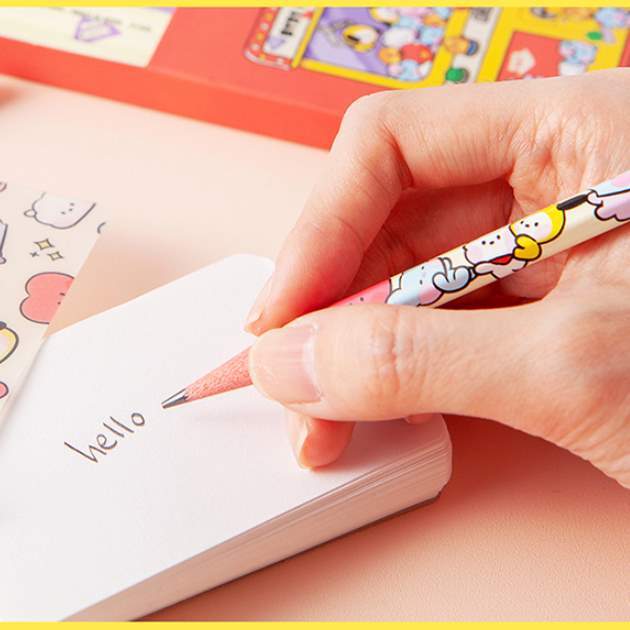 Bút chì gỗ 2B BT21 MININI