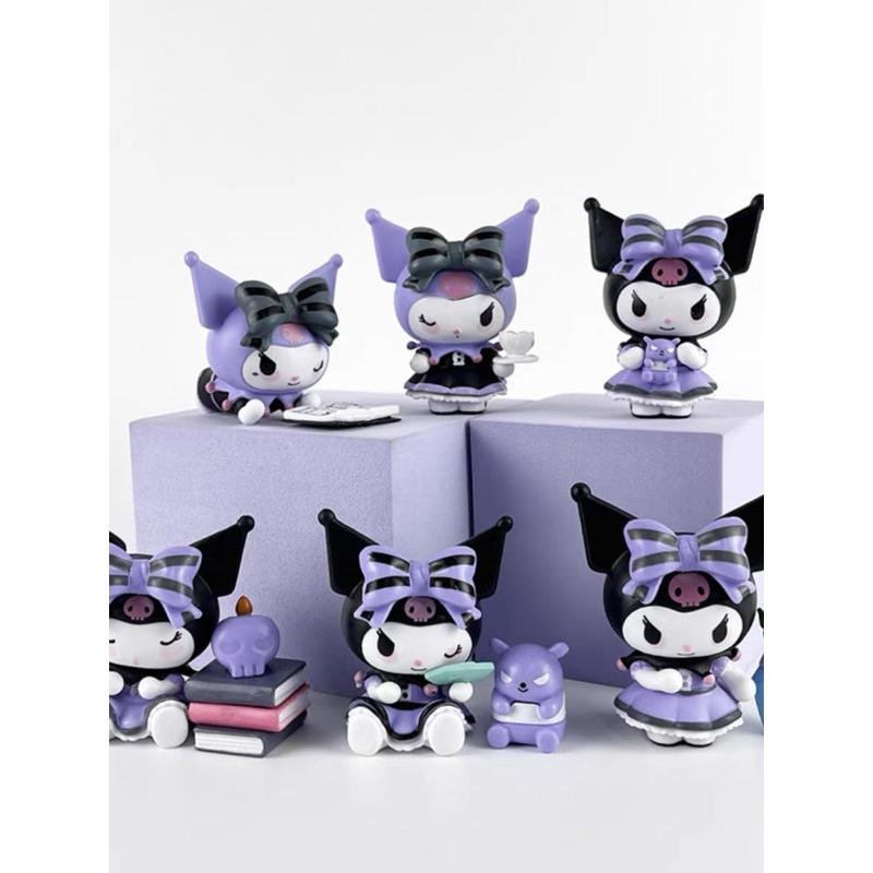 Mô Hình Korumi Siêu Đáng Yêu, Nhân Vật Sanrio Hot Hit, Bộ 6 Nhân Vật Korumi Hộp Bí Mật