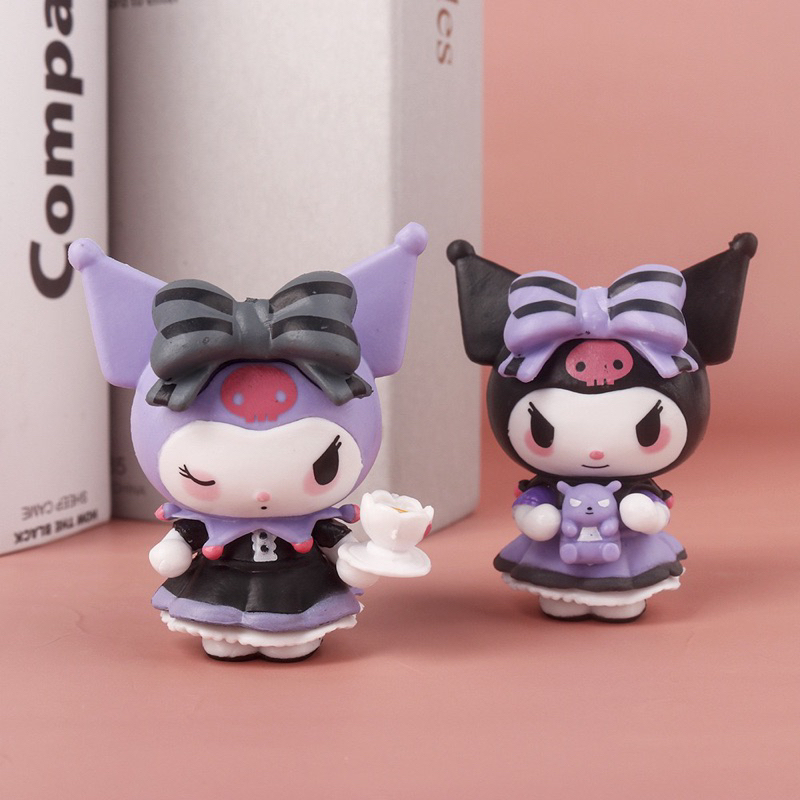 Mô Hình Korumi Siêu Đáng Yêu, Nhân Vật Sanrio Hot Hit, Bộ 6 Nhân Vật Korumi Hộp Bí Mật