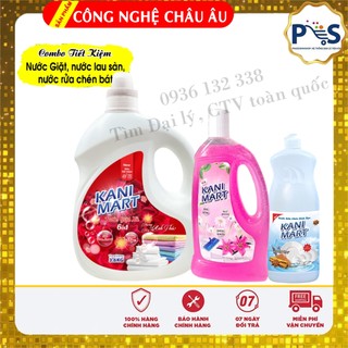 Combo 3 sản phẩm giặt tẩy rửa hữu cơ