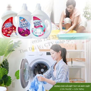 Combo 3 sản phẩm giặt tẩy rửa hữu cơ