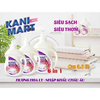 Combo 3 sản phẩm giặt tẩy rửa hữu cơ