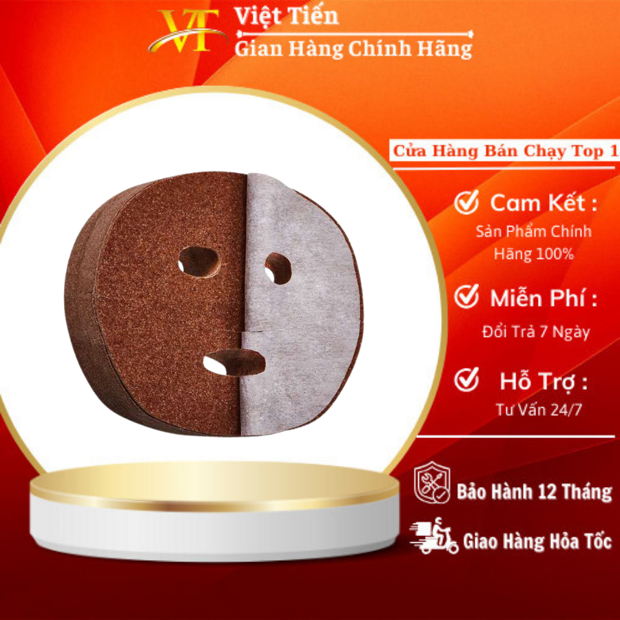 Mặt Nạ Ngũ Hoa | Mầm Rong Biển 50 Miếng Nạ Đắp Trắng Da Dùng Cá Nhân Spa