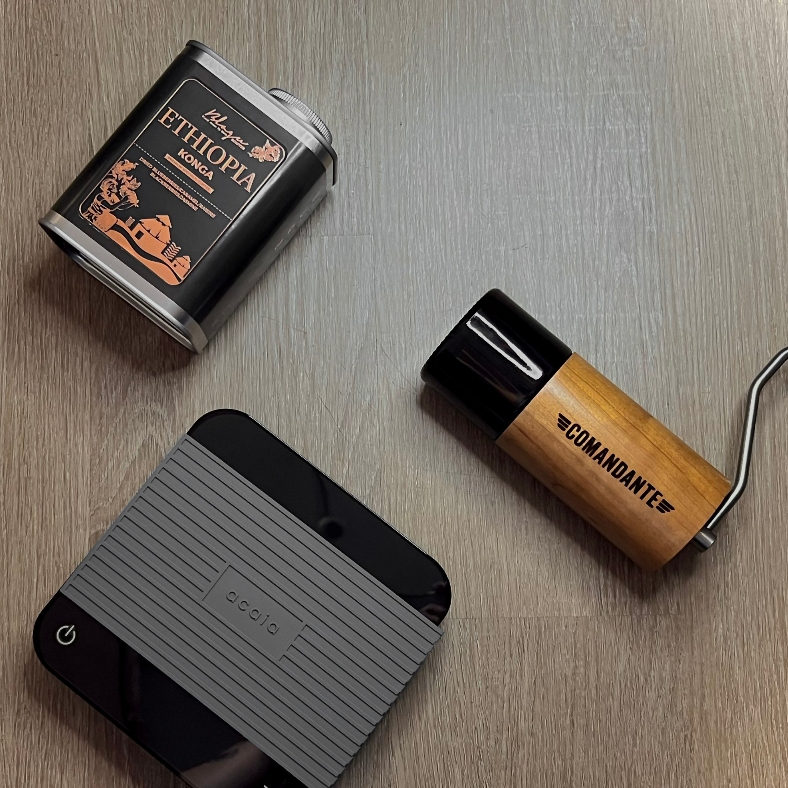 Cà Phê Blagu Hạt Đã Rang Ethiopia Konga | Dòng Cà Phê Đặc Sản | 100% Arabica - Heirloom | Light Medium 250g