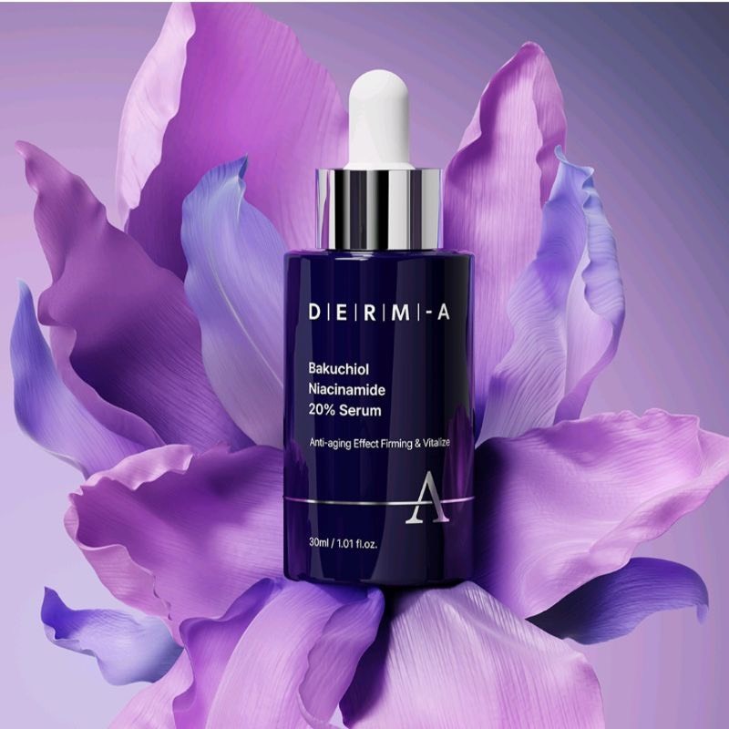 SERUM DƯỠNG TRẮNG VÀ GIẢM NHĂN DERM-A BAKUCHIOL NIACINAMIDE 20%
