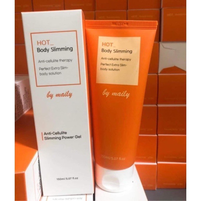 Gel tan mỡ hot body slimming