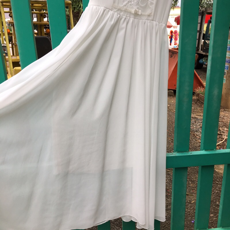 Váy voan Jian Yi Jia chiffon dress