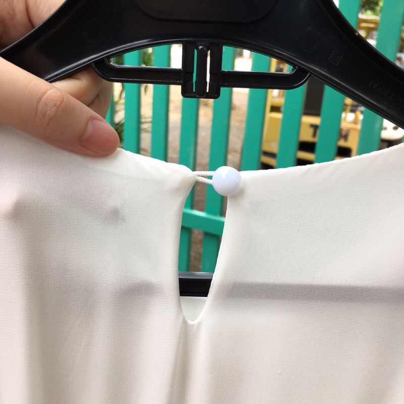 Váy voan Jian Yi Jia chiffon dress