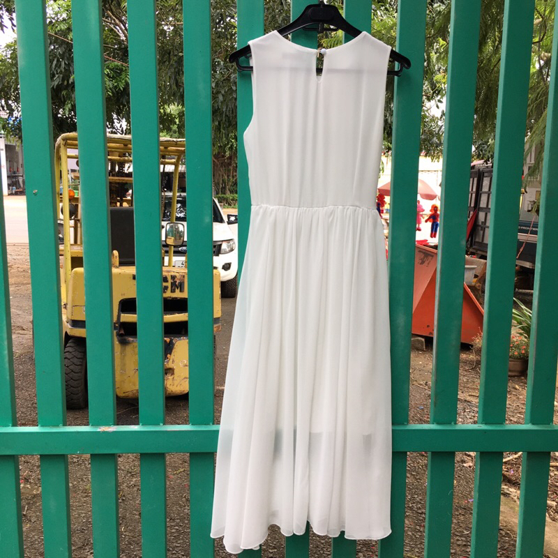 Váy voan Jian Yi Jia chiffon dress