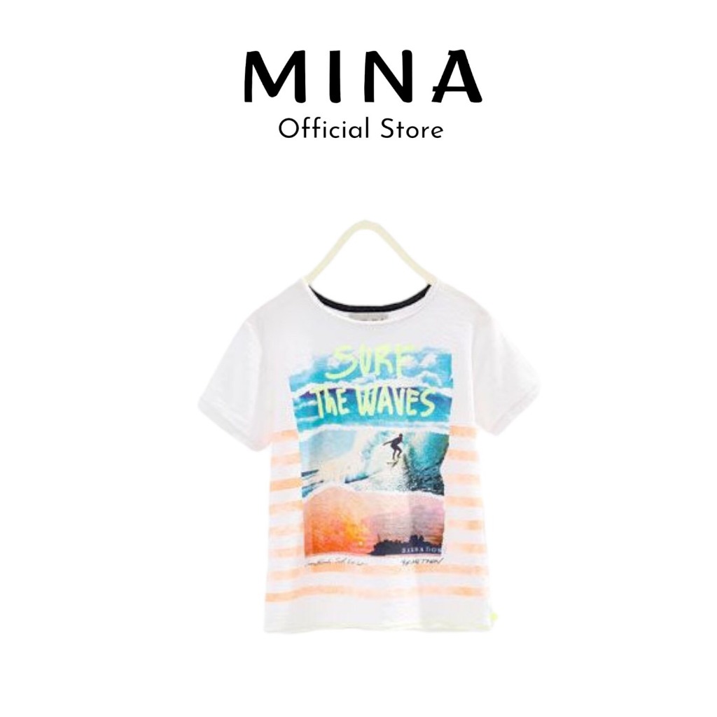 ÁO PHÔNG ZARA - CẮT TAG, CHƯA MẶC - MỚI 100%