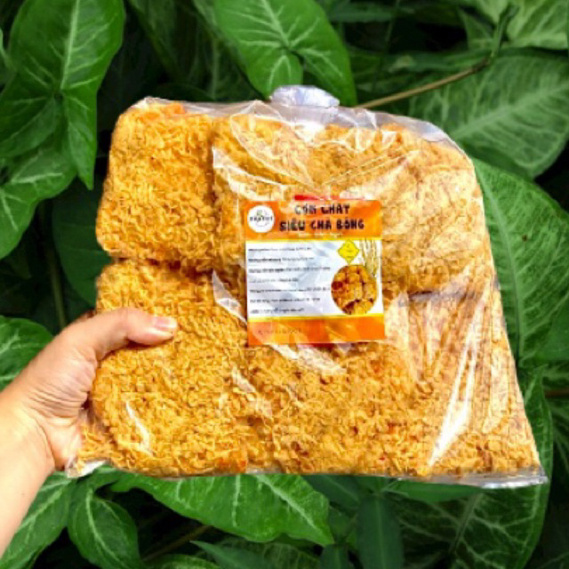 Cơm Cháy Sài Gòn Siêu Chà Bông Thơm Ngon Giòn Rụm DATE MỚI