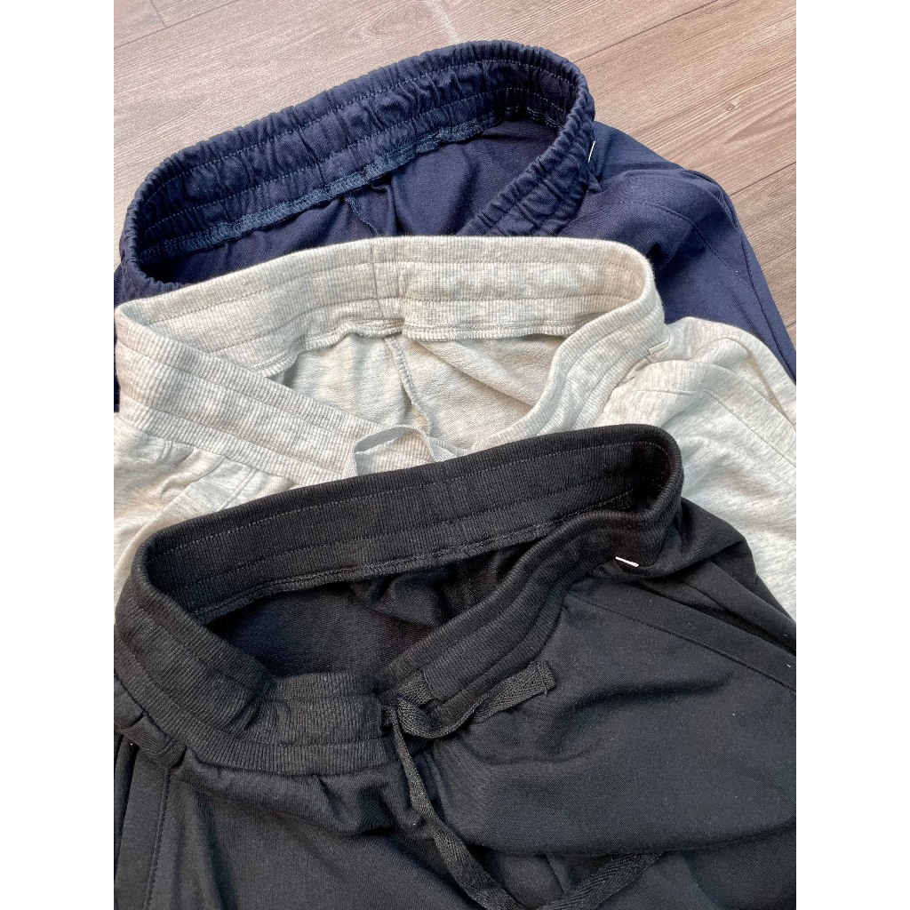 Quần jogger lưng thun da cá