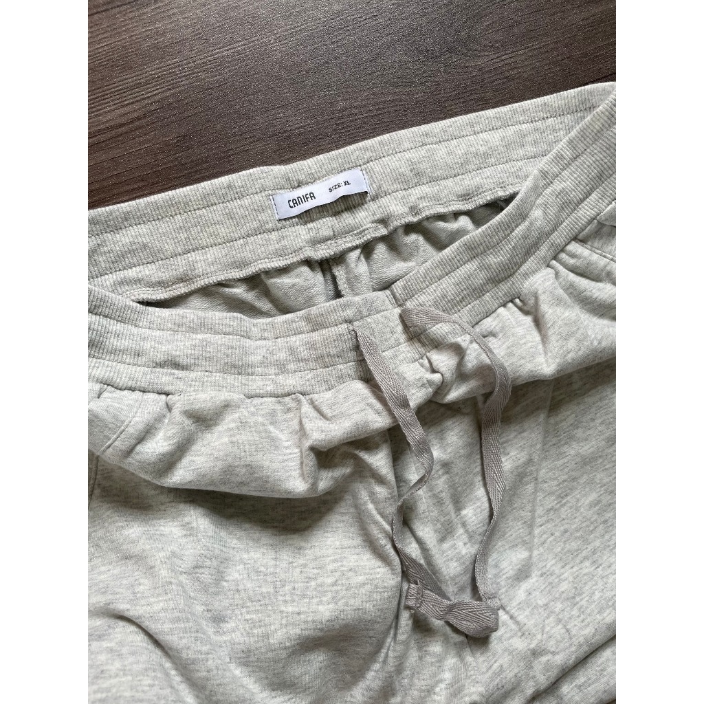 Quần jogger lưng thun da cá