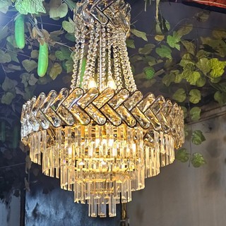 Đèn chùm cao cấp trang trí phòng khách, phòng ngủ, khách sạn, nhà hàng, studio