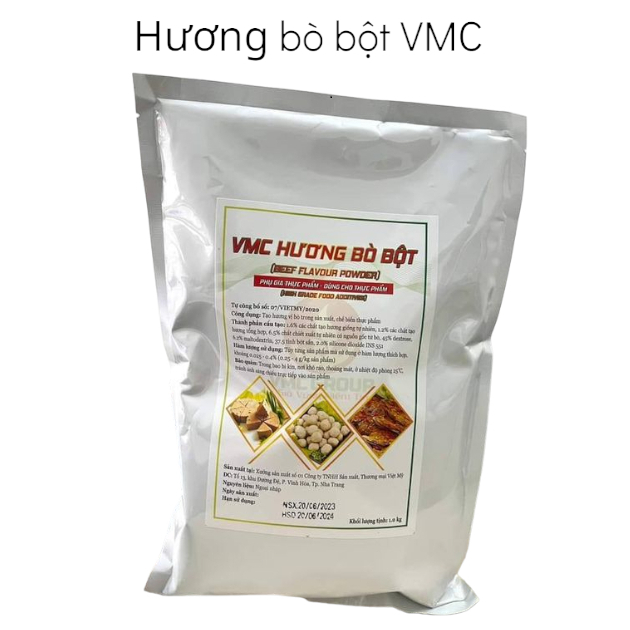 Hương bò bột vmc