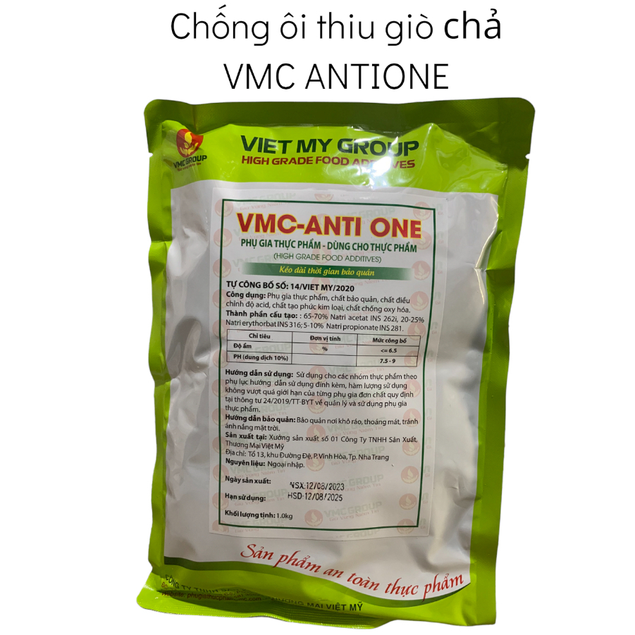 VMC ANTIONE Bảo quản chống ôi thiu giò chả
