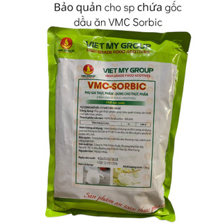 Vmc sorbic chất bảo quản cho bánh, sp chứa gốc dầu ăn