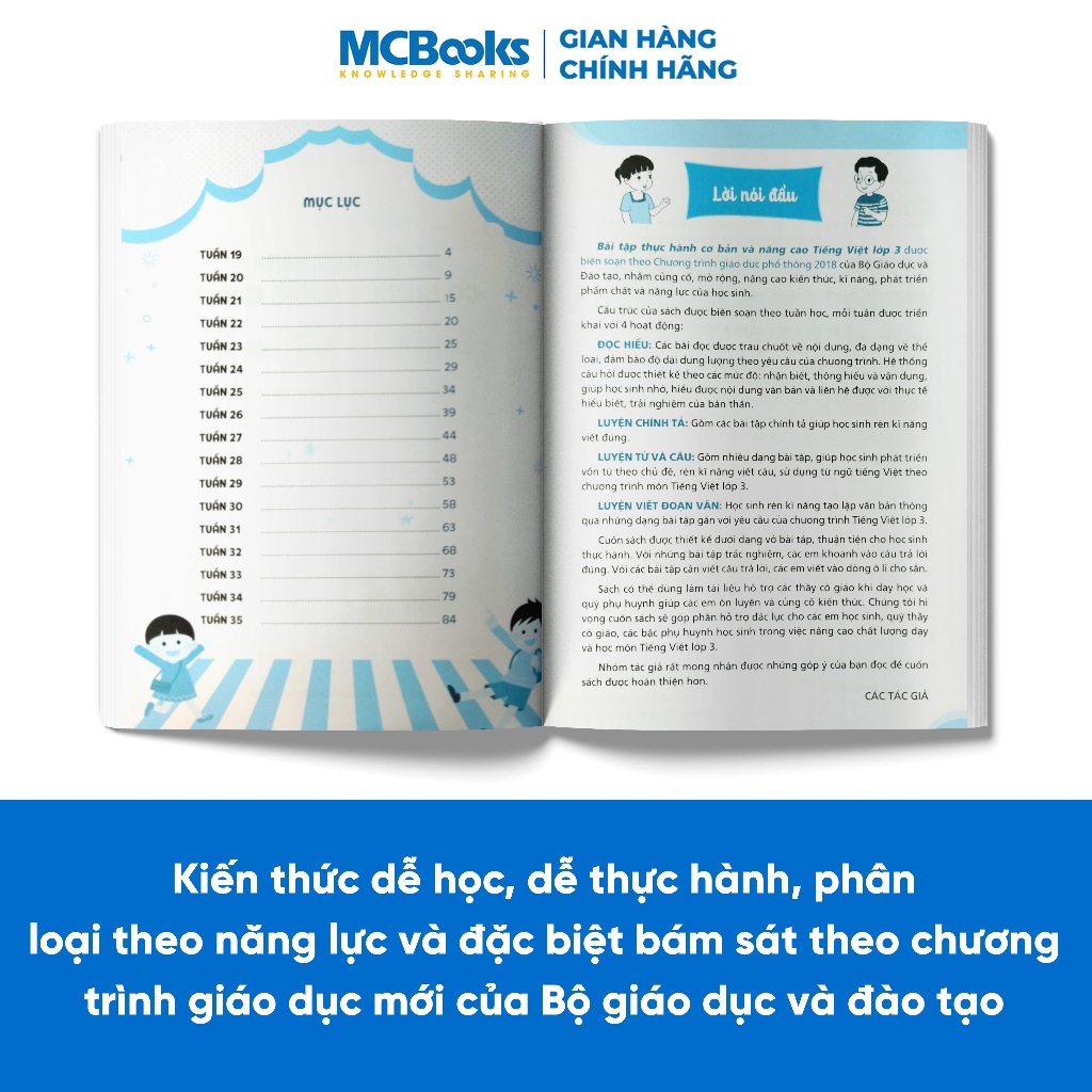 Sách - Combo Bài tập thực hành cơ bản và nâng cao Tiếng việt lớp 3