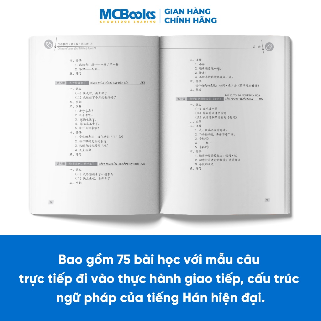 Sách - Combo giáo trình hán ngữ - Phiên bản 3 - 2023