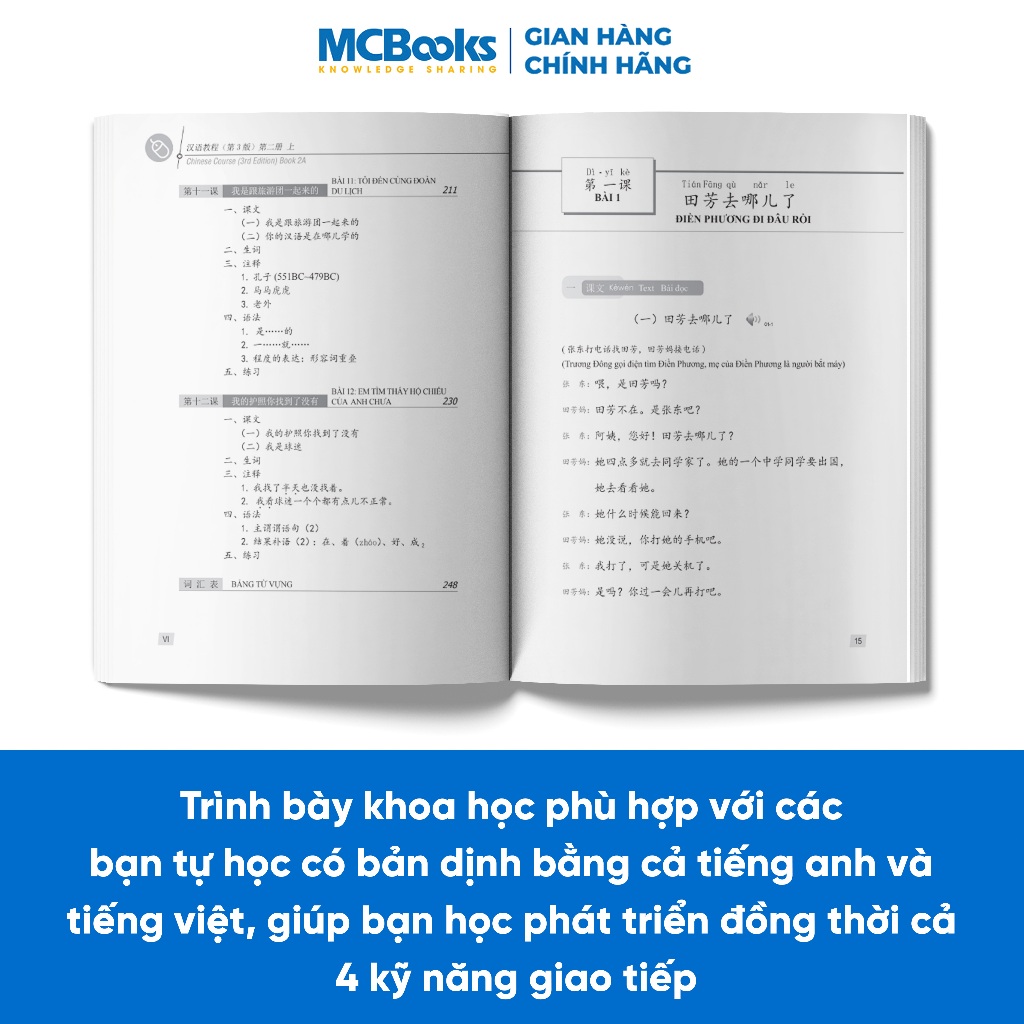 Sách - Combo giáo trình hán ngữ - Phiên bản 3 - 2023