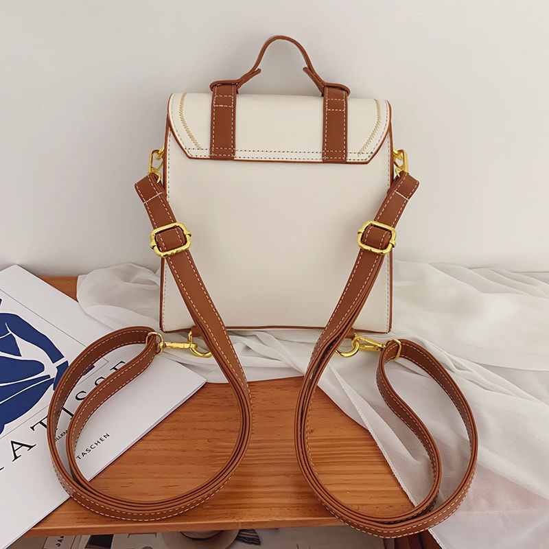 BLN499D48 BALO NỮ VINTAGE MINI HỌC SINH DA PU ULZZANG