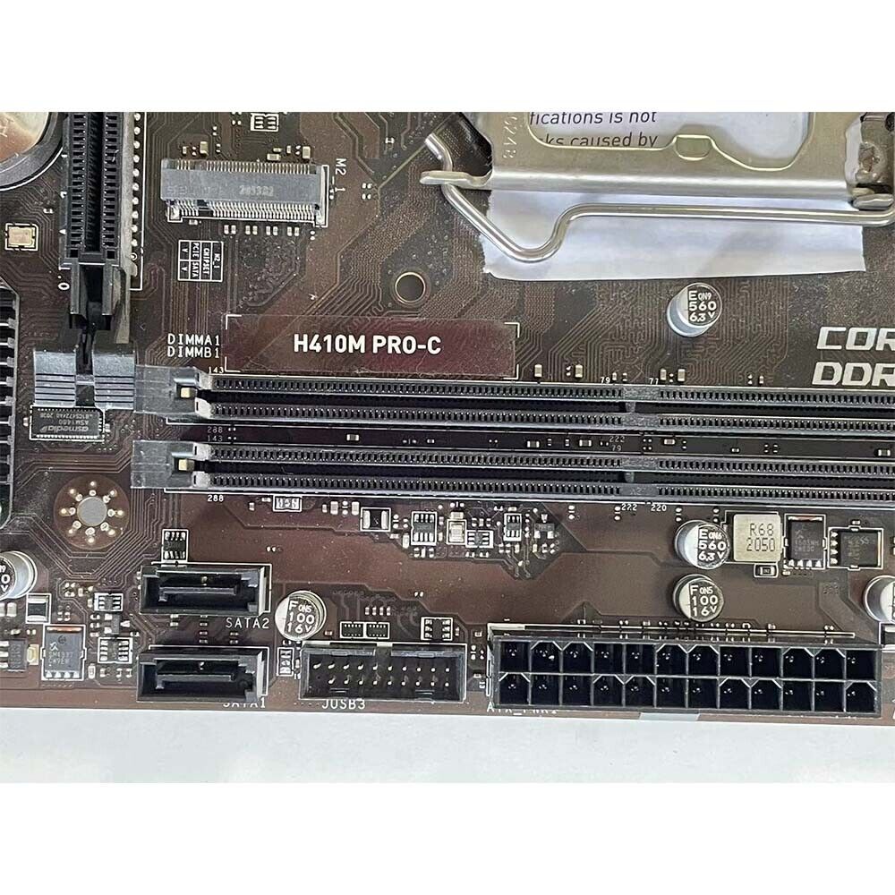 COMBO MAIN MIS H410 CPU I3 10100F