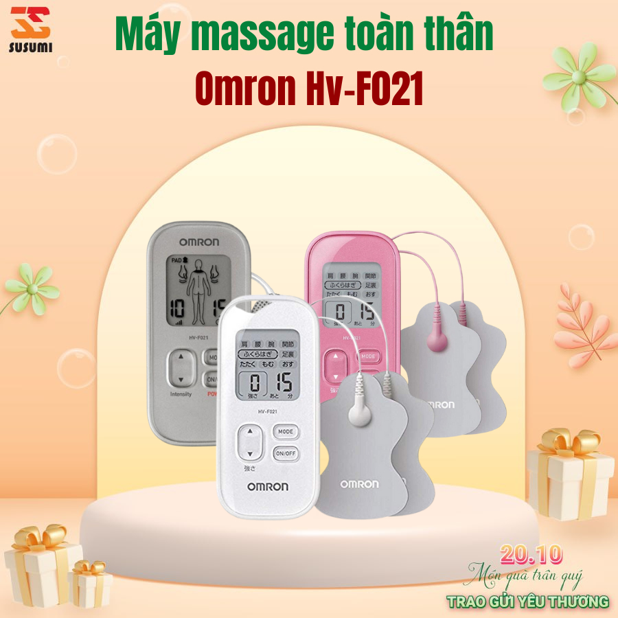 Máy Massage Toàn Thân Omron Hv-F021 - Nội địa Nhật