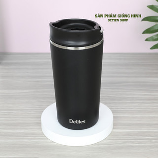 Ly giữ nhiệt cao cấp 480ml, hàng chính hãng, có khóa chống tràn, giữ nóng lạnh lên đến 8h