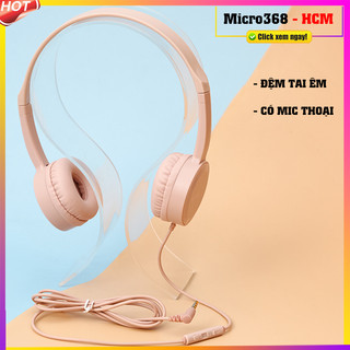 Tai Nghe Chụp Tai Có Mic IP350 Chính Hãng BH 12 Tháng